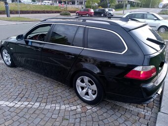 Prodám BMW e61 525d, automat, rok výroby 2006, - 2