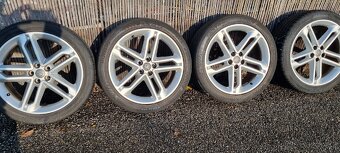 Originál alu sada Opel 19"- 5x105 pneu 225/45-19 - 2