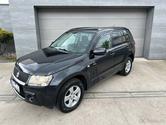 Suzuki Vitara 2.0i 103kW LPG 4x4 Rv.2008 1 Majitel Původ CZ - 2