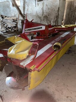 Čelní bubnová sekačka Pottinger CAT 270 - 2