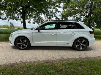 Audi A3 Sportback 2.0 TDI 110 kW S line, kůže, NAVI, kamera, - 2