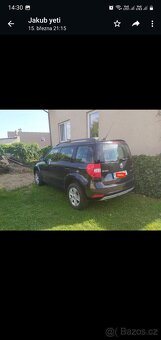 Škoda Yeti 2.0 TDI 103KW nejlepší motor/super cena faceliftu - 2