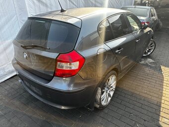 BMW E87 118d 2007 M47D20 90kW Sparkling graphite a22 - 2