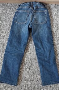 Rifle s podšívkou vel. 122 slim fit - 2