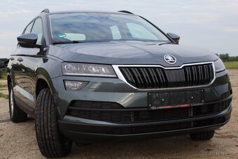 Škoda Karoq 1.5 TSI 110Kw DSG 1.majitel 76550km servis Škoda - 2