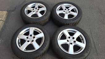 90% zimní kola 16" 5x112 Mercedes, Škoda, VW - 205/60 - 2