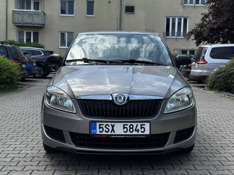 Škoda Fabia II 1.2 12V Klima El. okna Facelift 115tis. km - 2