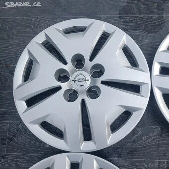 Poklice Opel 16" 4ks - 2