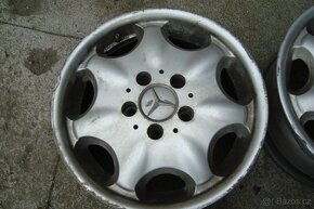 Mercedes Benz 190 W -201 Mercedes Benz 124-Alu kola - 2