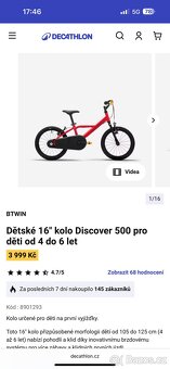 Dětské kolo - 2