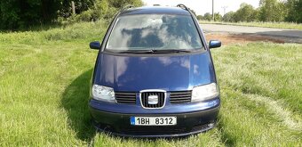 Seat Alhambra 2.0 TDI, nafta, 7 míst, tažné zařízení - 2
