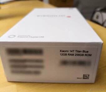 Xiaomi 14T 12GB / 256GB titanově modrá - 2