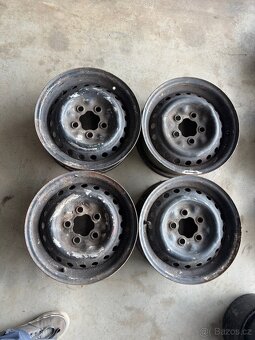 Disky mercedes w123 5x112 - 2