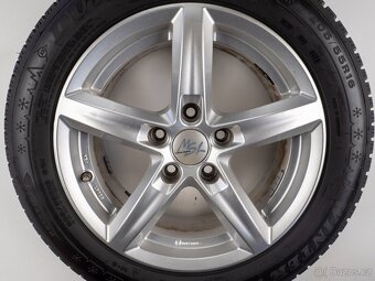 Škoda Octavia - 16" alu kola - Zimní pneu - 2
