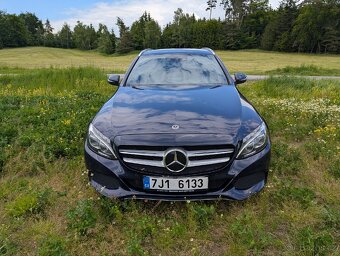 Mercedes C250 150 kW, 4M, topení, tažné, 2018, 137 tis km - 2