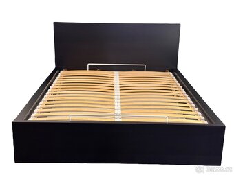 Postel IKEA MALM ÚLOŽNÝ PROSTOR 140x200 bez matrace - 2