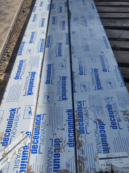 Parapety okenní PVC dekor dub a ořech-nové - 2