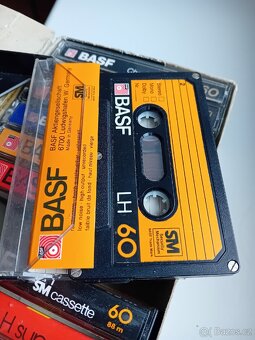 Mc kazety BASF - 2