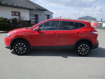 NISSAN QASHQAI 1,6DCi 96kw TEKNA LED PANO GPS 2017 - 2