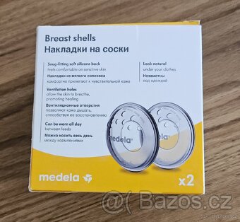 Medela - chránič bradavek - 2