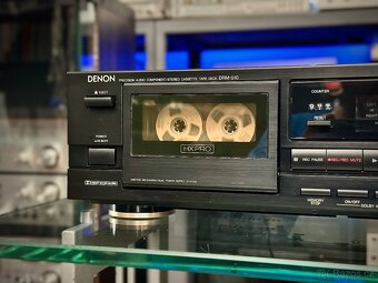 DENON DRM-510 (r.1992) DOLBY, B, C HX-PRO, Bias, po servisu - 2