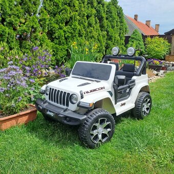 Elektrické autíčko Jeep Rubicon - 2