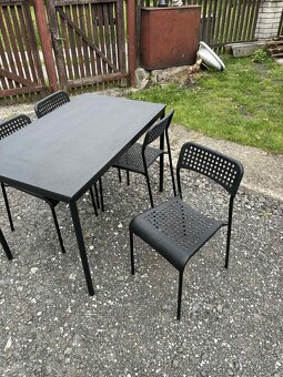 Stůl a 4 židle IKEA - 2