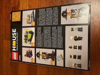 LEGO 40504 House – Pocta minifigurkám – Pirát - 2