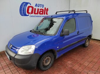Peugeot Partner 1.4i R.V. 2008 143 tis. km ČR 2.MAJ. + DPH - 2