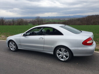 Mercedes CLK W209 220CDI manuál 6 kvalt - 2