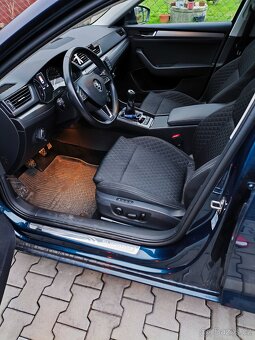 Škoda Superb 3 combi, 2.0TDi 110 kW - 2