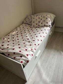 Postel IKEA BRIMNES - 2