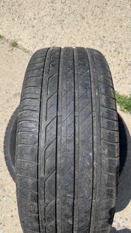 Prodám 2x letní pneu Bridgestone Turanza 215/55 R17 94V - 2