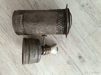Německá petrolejová lampa - 2
