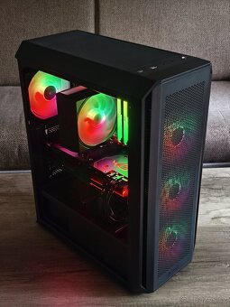 Herní PC / i5-8400 / ROG STRIX 5700 XT / 16GB DDR4 / Win 11 - 2