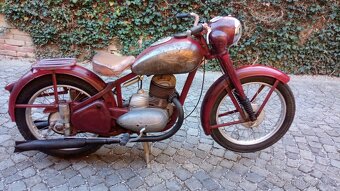 Jawa 250 Pérák - 2