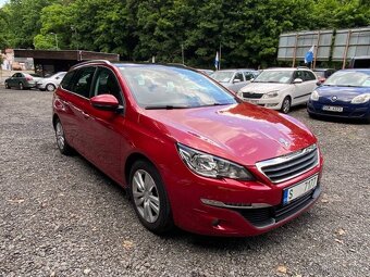 Peugeot 308 Combi 1.2 96kW automat panorama 2015 110tkm - 2
