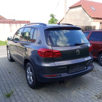 VW Tiguan 2015 - 2