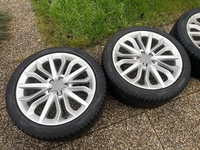 Zimní sada kol AUDI S6 R19 - 2