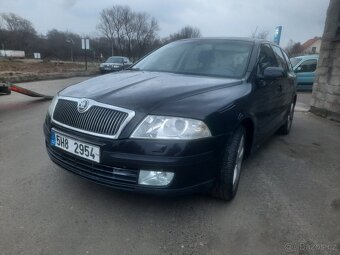 škoda octavia 2 kombi 2.0tdi 103kw rv2006 xenony - 2