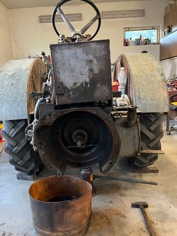 Traktor domácí výroby - 2