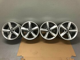 Originální ALU disky r18 8,5 ET26 /5x112 na AUDI - 2