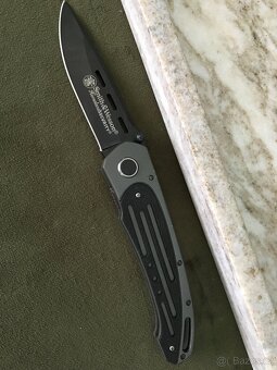 Nůž Smith Wesson, čepel 8,5 cm, ... PC 1.000 Kč - 2