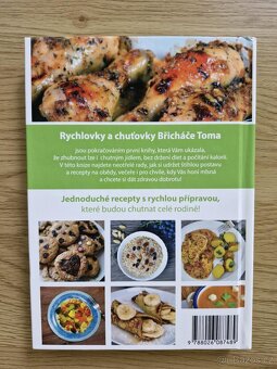 Prodám knihu Břicháče Toma - 2