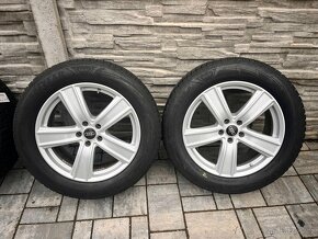 255/55/19 alu kola audi Q7 5x112r19 - 2