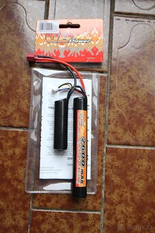 Akumulátor VB Power 11.1V/2600mAh Li-Ion nunchuck, Dean-T - 2