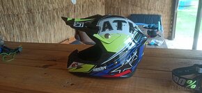 Helma na moto dětská - 2
