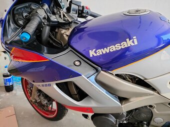 Prodám Kawasaki ZZ-R 600 - 2