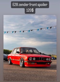 Koupím spoiler na Bmw E28 - 2