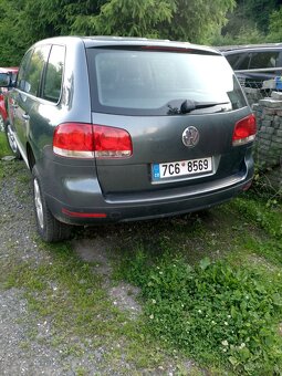 VW touareg - 2